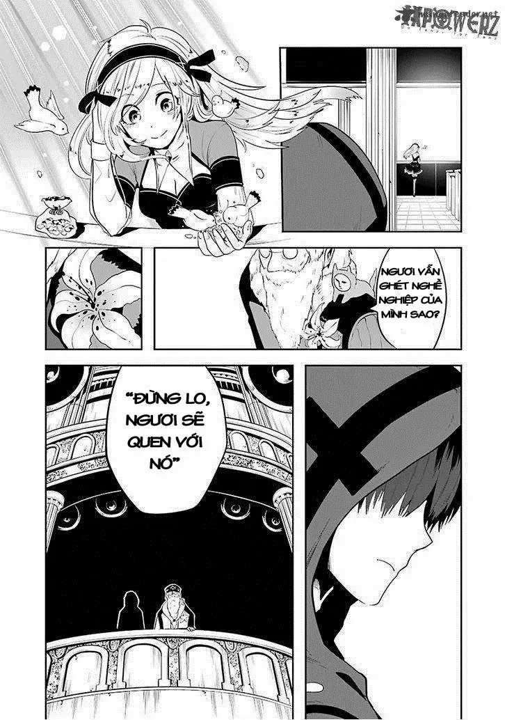 HentaiVN.net - Ảnh 9 - Yakushoku Distpiari - Gesellshaft Blue [Gesellshaft Blume; 反乌托邦公职; 役職ディストピアリ] - Chap 3