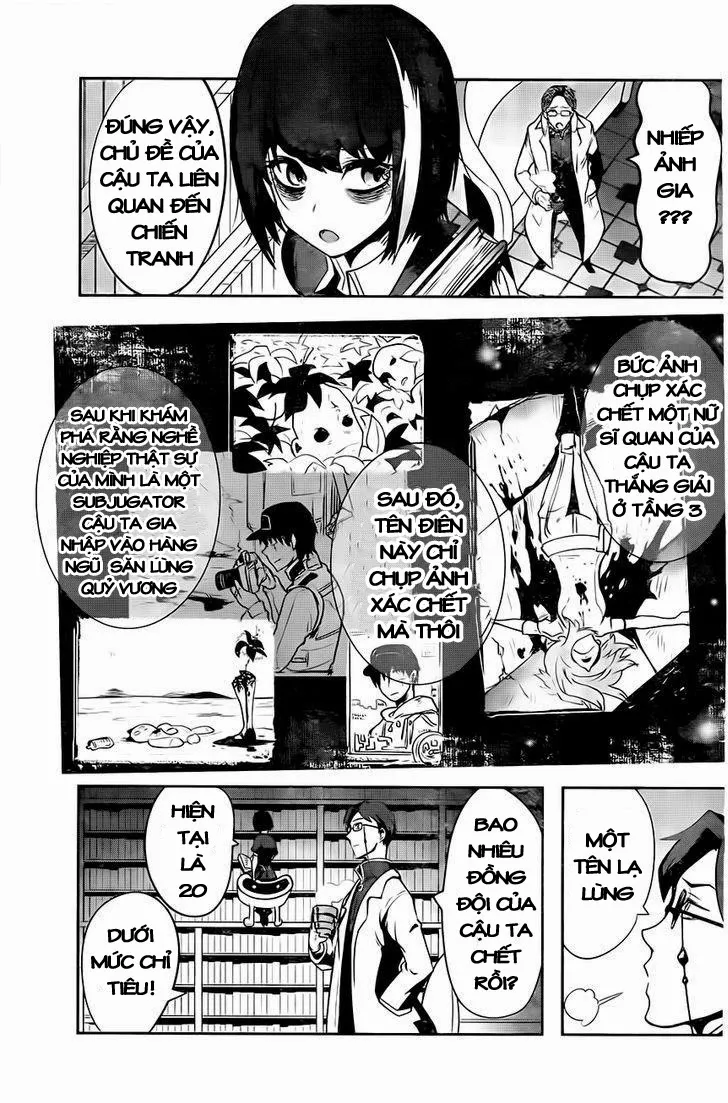 HentaiVN.net - Ảnh 10 - Yakushoku Distpiari - Gesellshaft Blue [Gesellshaft Blume; 反乌托邦公职; 役職ディストピアリ] - Chap 5