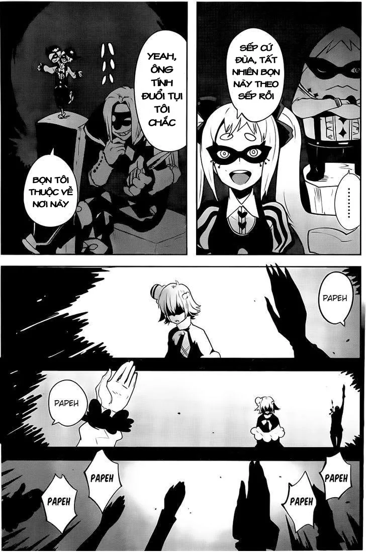 HentaiVN.net - Ảnh 22 - Yakushoku Distpiari - Gesellshaft Blue [Gesellshaft Blume; 反乌托邦公职; 役職ディストピアリ] - Chap 5