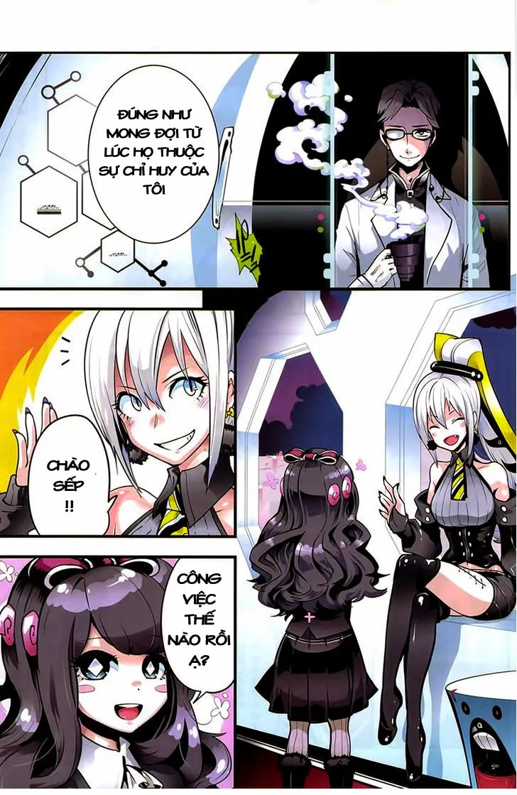 HentaiVN.net - Ảnh 4 - Yakushoku Distpiari - Gesellshaft Blue [Gesellshaft Blume; 反乌托邦公职; 役職ディストピアリ] - Chap 5
