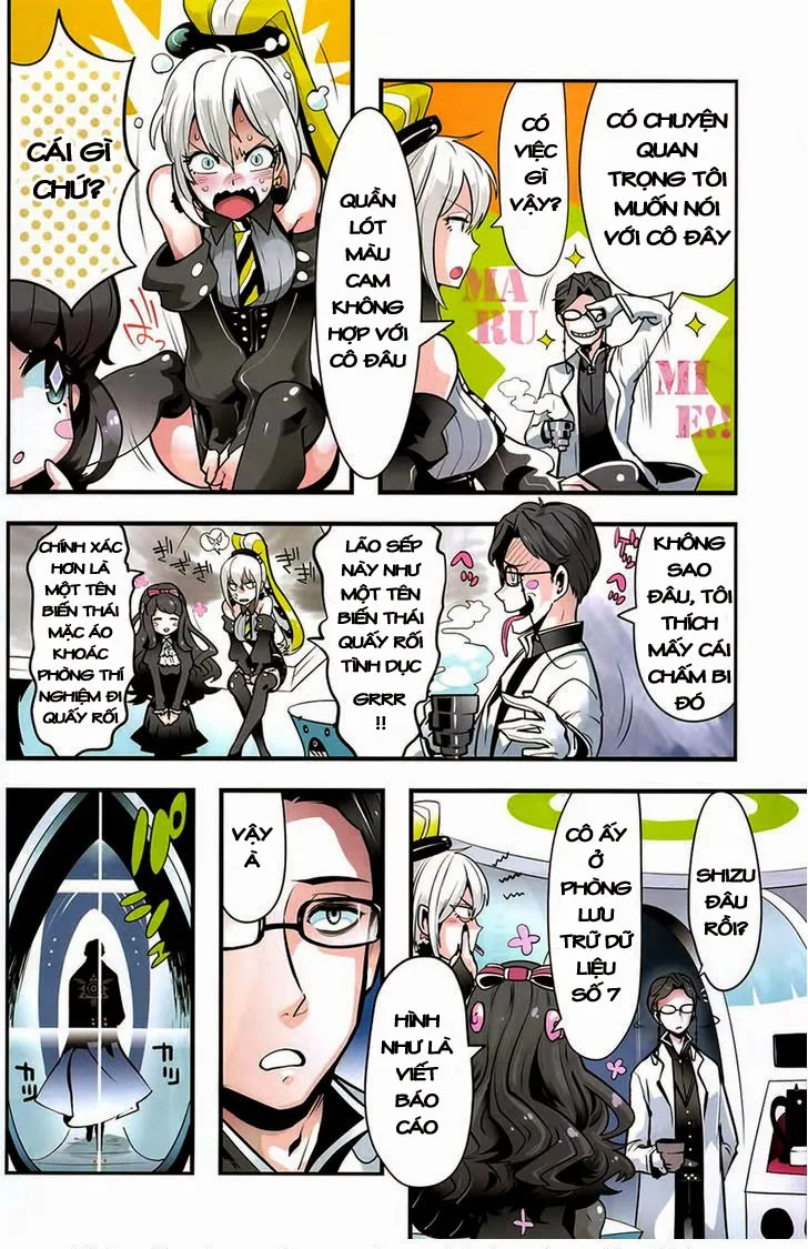 HentaiVN.net - Ảnh 5 - Yakushoku Distpiari - Gesellshaft Blue [Gesellshaft Blume; 反乌托邦公职; 役職ディストピアリ] - Chap 5