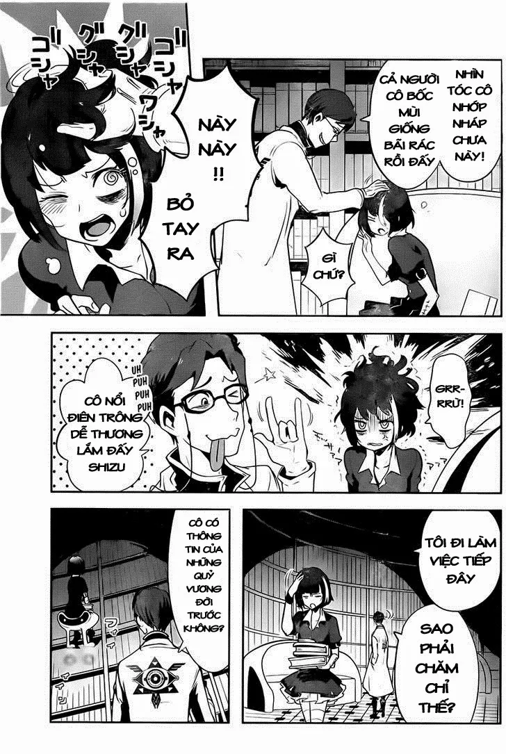 HentaiVN.net - Ảnh 8 - Yakushoku Distpiari - Gesellshaft Blue [Gesellshaft Blume; 反乌托邦公职; 役職ディストピアリ] - Chap 5