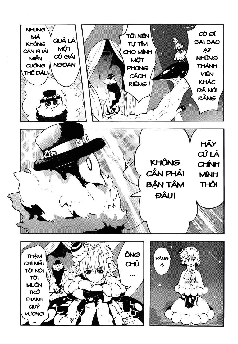 HentaiVN.net - Ảnh 3 - Yakushoku Distpiari - Gesellshaft Blue [Gesellshaft Blume; 反乌托邦公职; 役職ディストピアリ] - Chap 6