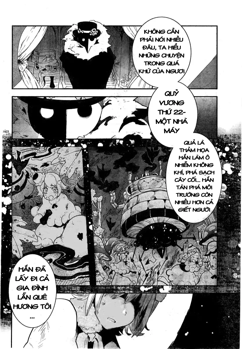 HentaiVN.net - Ảnh 4 - Yakushoku Distpiari - Gesellshaft Blue [Gesellshaft Blume; 反乌托邦公职; 役職ディストピアリ] - Chap 6