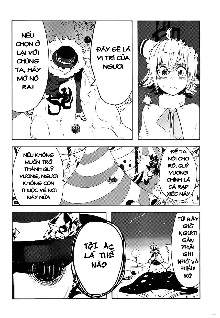 HentaiVN.net - Ảnh 8 - Yakushoku Distpiari - Gesellshaft Blue [Gesellshaft Blume; 反乌托邦公职; 役職ディストピアリ] - Chap 6
