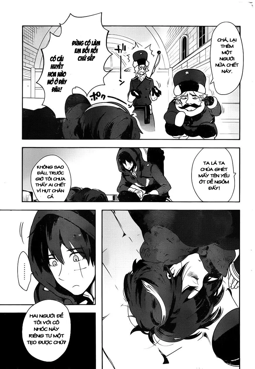 HentaiVN.net - Ảnh 10 - Yakushoku Distpiari - Gesellshaft Blue [Gesellshaft Blume; 反乌托邦公职; 役職ディストピアリ] - Chap 7
