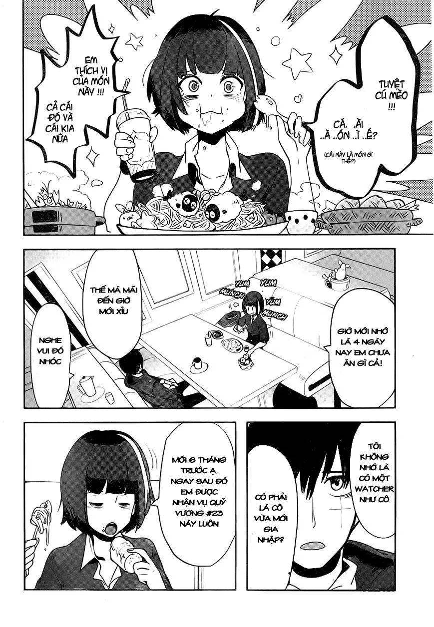 HentaiVN.net - Ảnh 11 - Yakushoku Distpiari - Gesellshaft Blue [Gesellshaft Blume; 反乌托邦公职; 役職ディストピアリ] - Chap 7