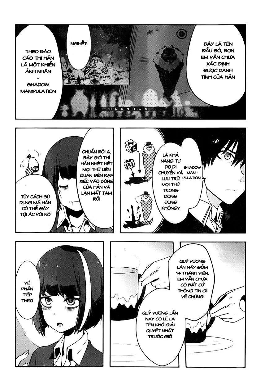 HentaiVN.net - Ảnh 13 - Yakushoku Distpiari - Gesellshaft Blue [Gesellshaft Blume; 反乌托邦公职; 役職ディストピアリ] - Chap 7
