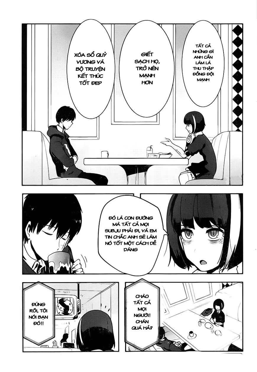 HentaiVN.net - Ảnh 14 - Yakushoku Distpiari - Gesellshaft Blue [Gesellshaft Blume; 反乌托邦公职; 役職ディストピアリ] - Chap 7