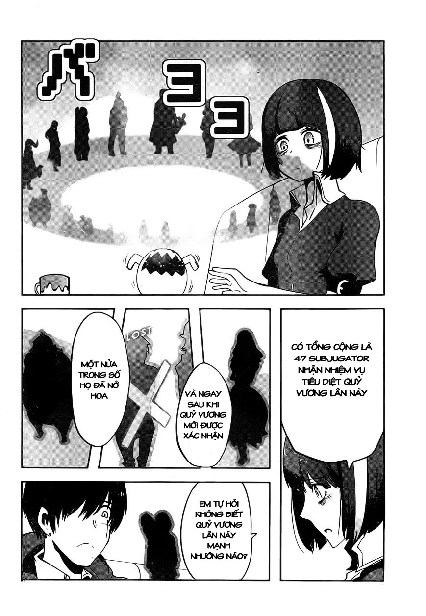 HentaiVN.net - Ảnh 17 - Yakushoku Distpiari - Gesellshaft Blue [Gesellshaft Blume; 反乌托邦公职; 役職ディストピアリ] - Chap 7
