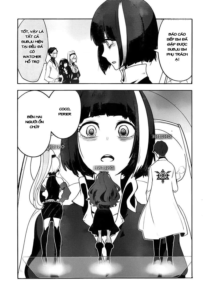 HentaiVN.net - Ảnh 20 - Yakushoku Distpiari - Gesellshaft Blue [Gesellshaft Blume; 反乌托邦公职; 役職ディストピアリ] - Chap 7