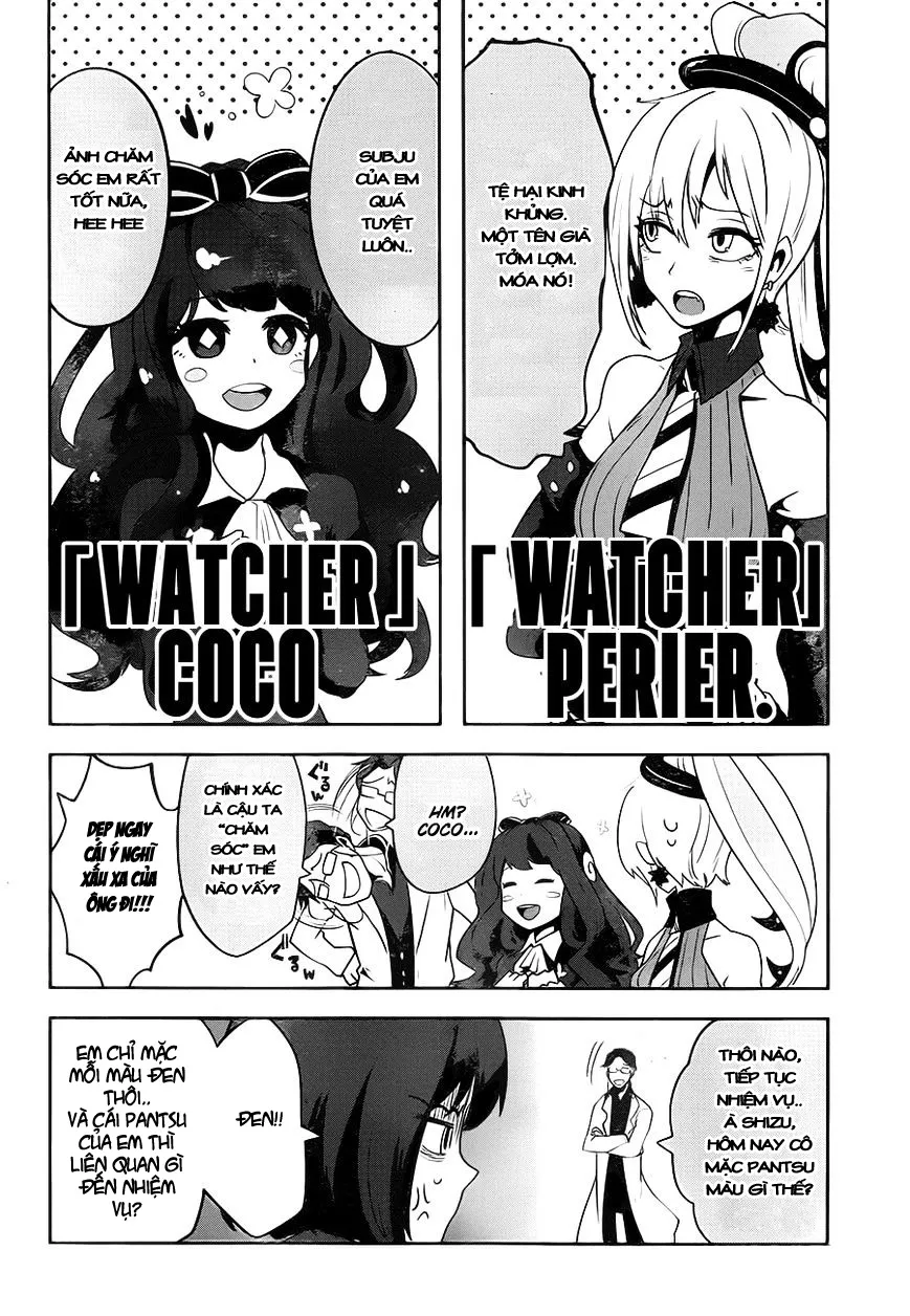 HentaiVN.net - Ảnh 21 - Yakushoku Distpiari - Gesellshaft Blue [Gesellshaft Blume; 反乌托邦公职; 役職ディストピアリ] - Chap 7