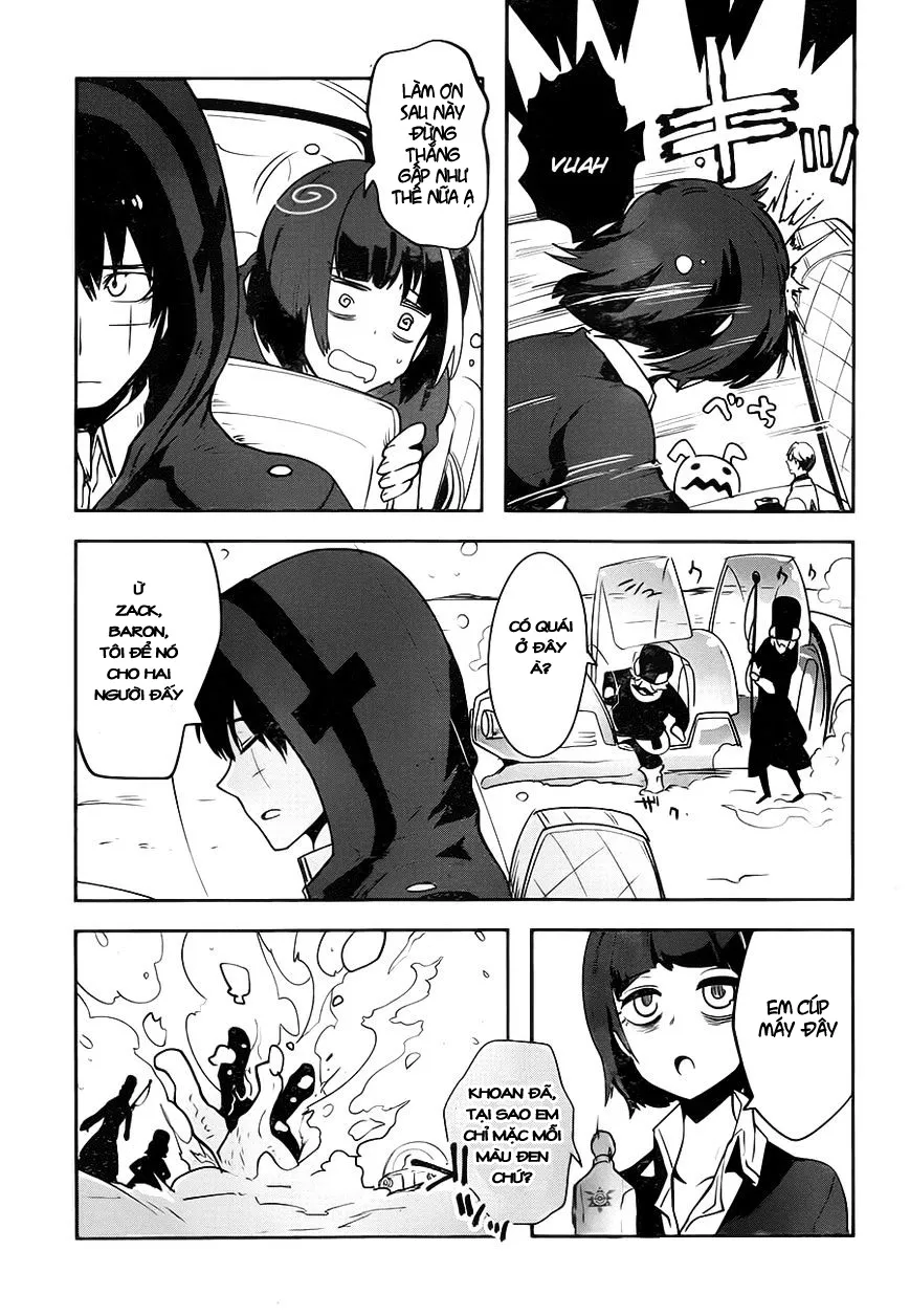 HentaiVN.net - Ảnh 22 - Yakushoku Distpiari - Gesellshaft Blue [Gesellshaft Blume; 反乌托邦公职; 役職ディストピアリ] - Chap 7