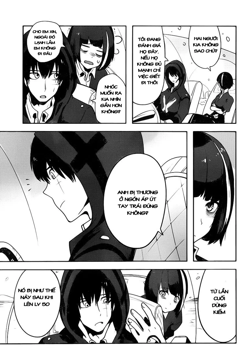 HentaiVN.net - Ảnh 24 - Yakushoku Distpiari - Gesellshaft Blue [Gesellshaft Blume; 反乌托邦公职; 役職ディストピアリ] - Chap 7