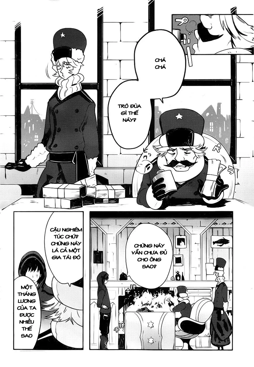 HentaiVN.net - Ảnh 3 - Yakushoku Distpiari - Gesellshaft Blue [Gesellshaft Blume; 反乌托邦公职; 役職ディストピアリ] - Chap 7