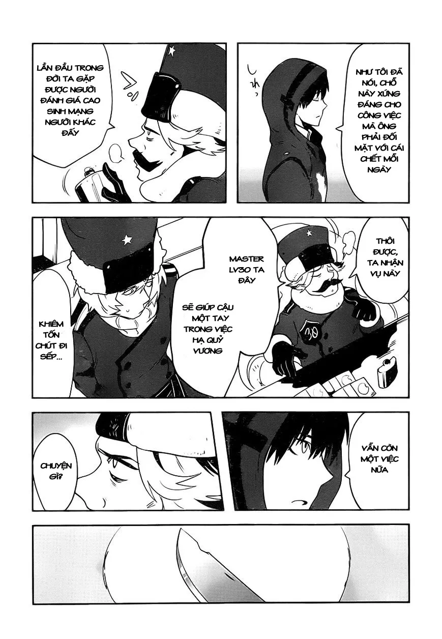 HentaiVN.net - Ảnh 4 - Yakushoku Distpiari - Gesellshaft Blue [Gesellshaft Blume; 反乌托邦公职; 役職ディストピアリ] - Chap 7