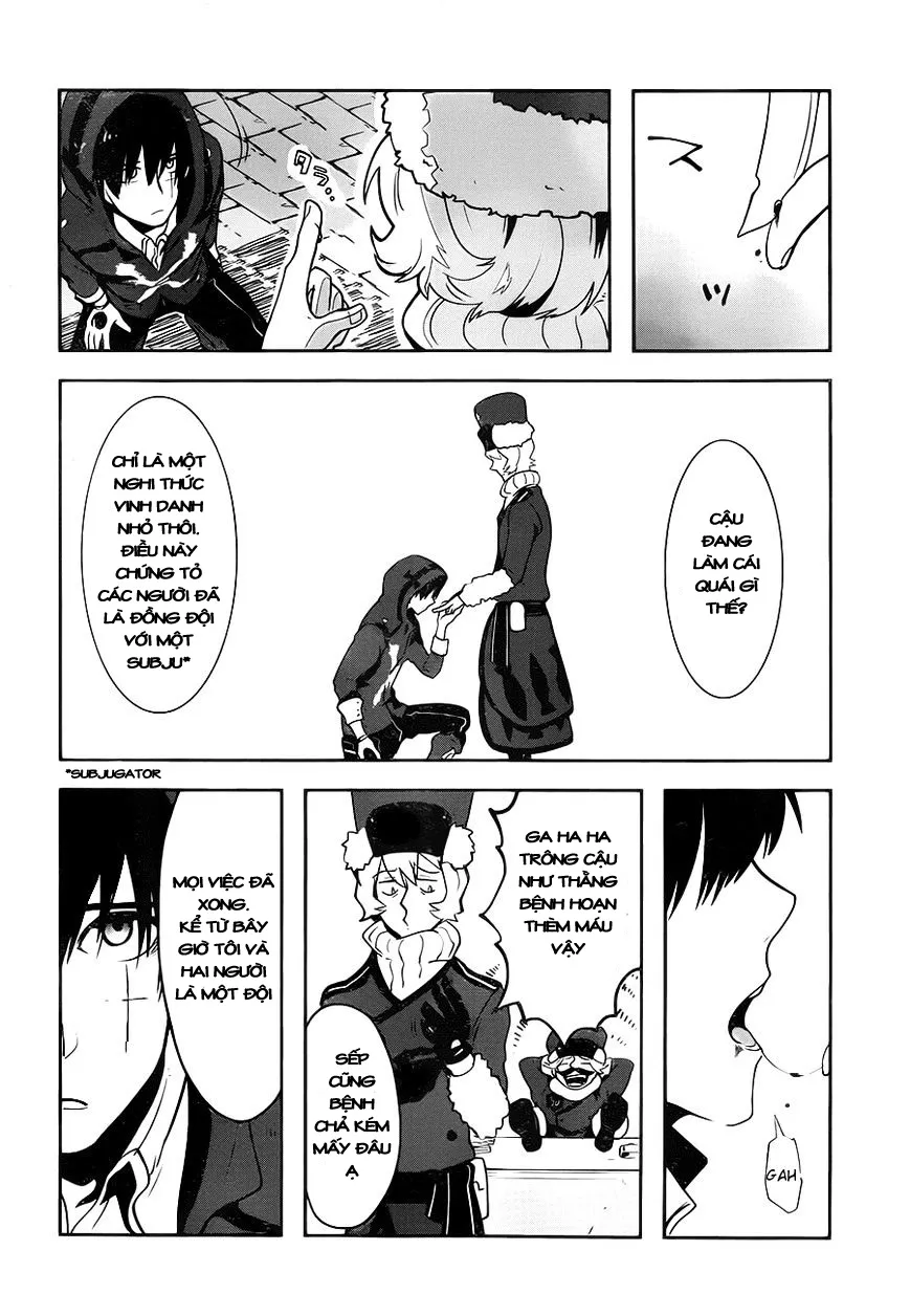 HentaiVN.net - Ảnh 5 - Yakushoku Distpiari - Gesellshaft Blue [Gesellshaft Blume; 反乌托邦公职; 役職ディストピアリ] - Chap 7