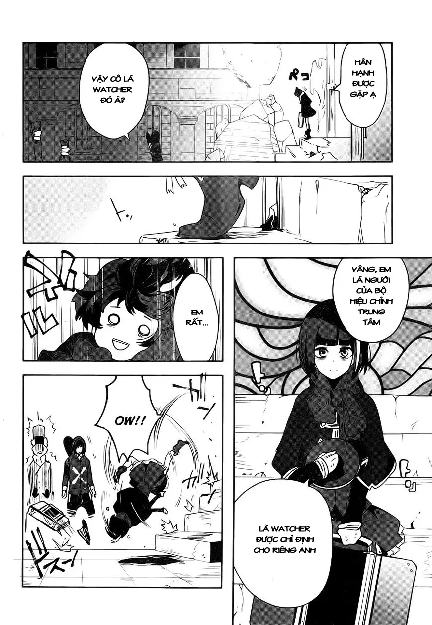 HentaiVN.net - Ảnh 9 - Yakushoku Distpiari - Gesellshaft Blue [Gesellshaft Blume; 反乌托邦公职; 役職ディストピアリ] - Chap 7