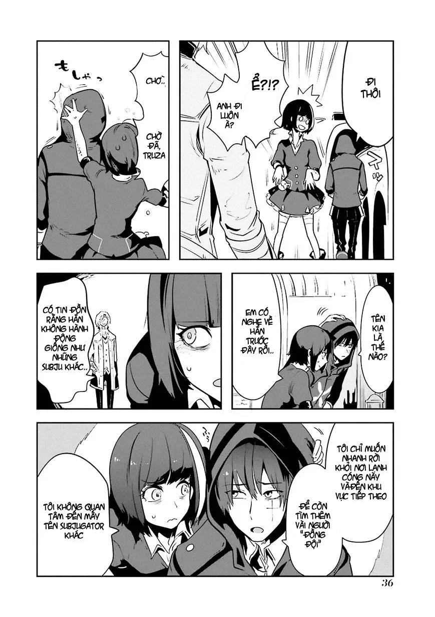 HentaiVN.net - Ảnh 12 - Yakushoku Distpiari - Gesellshaft Blue [Gesellshaft Blume; 反乌托邦公职; 役職ディストピアリ] - Chap 8