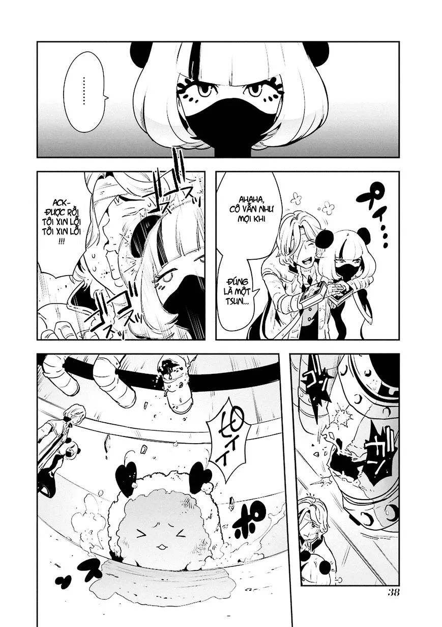 HentaiVN.net - Ảnh 14 - Yakushoku Distpiari - Gesellshaft Blue [Gesellshaft Blume; 反乌托邦公职; 役職ディストピアリ] - Chap 8