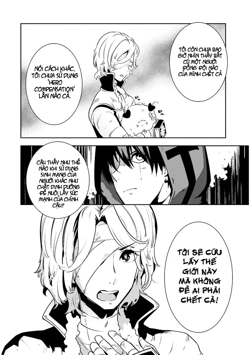 HentaiVN.net - Ảnh 18 - Yakushoku Distpiari - Gesellshaft Blue [Gesellshaft Blume; 反乌托邦公职; 役職ディストピアリ] - Chap 8