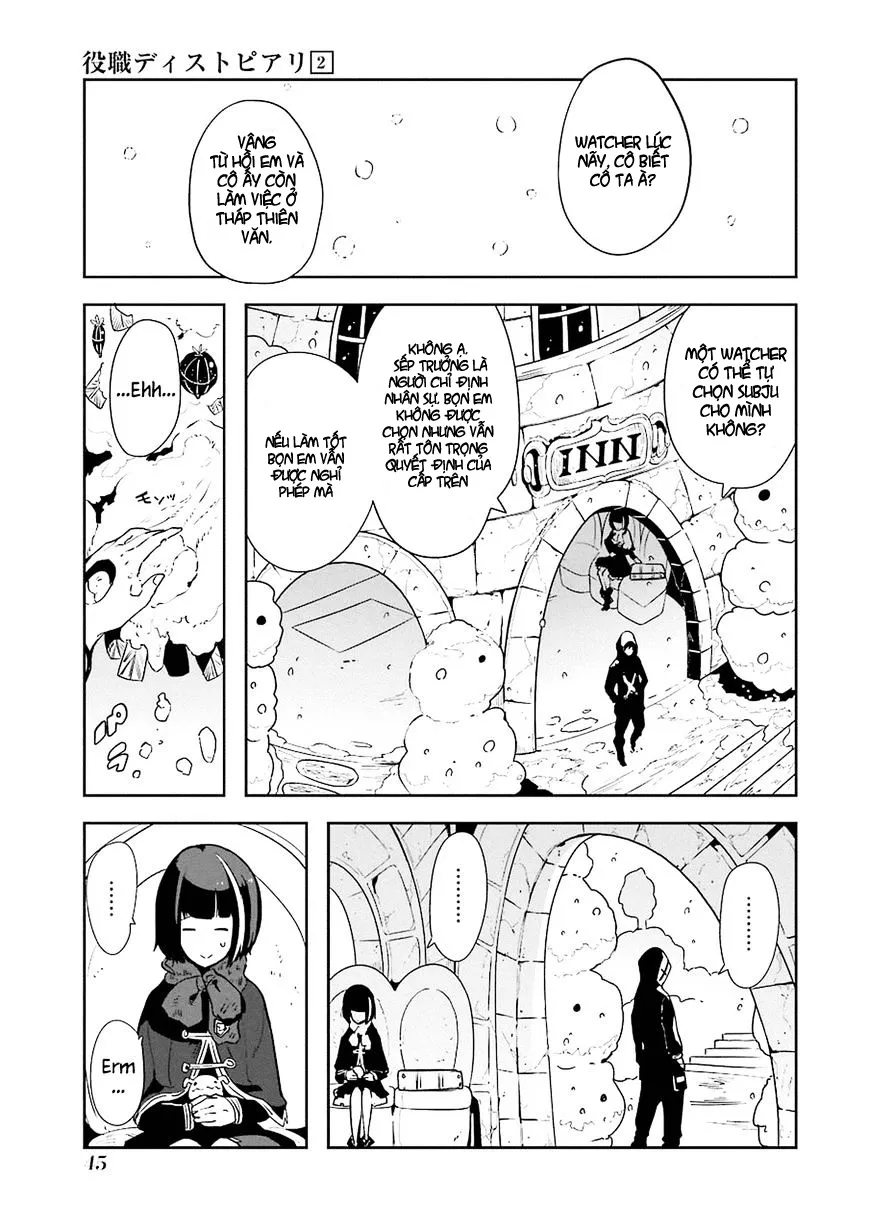 HentaiVN.net - Ảnh 21 - Yakushoku Distpiari - Gesellshaft Blue [Gesellshaft Blume; 反乌托邦公职; 役職ディストピアリ] - Chap 8