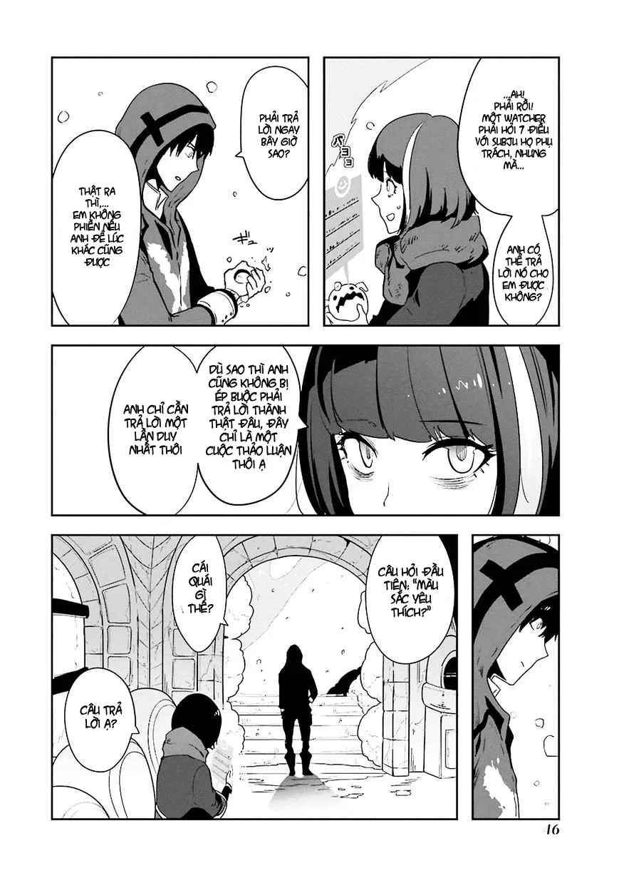 HentaiVN.net - Ảnh 22 - Yakushoku Distpiari - Gesellshaft Blue [Gesellshaft Blume; 反乌托邦公职; 役職ディストピアリ] - Chap 8