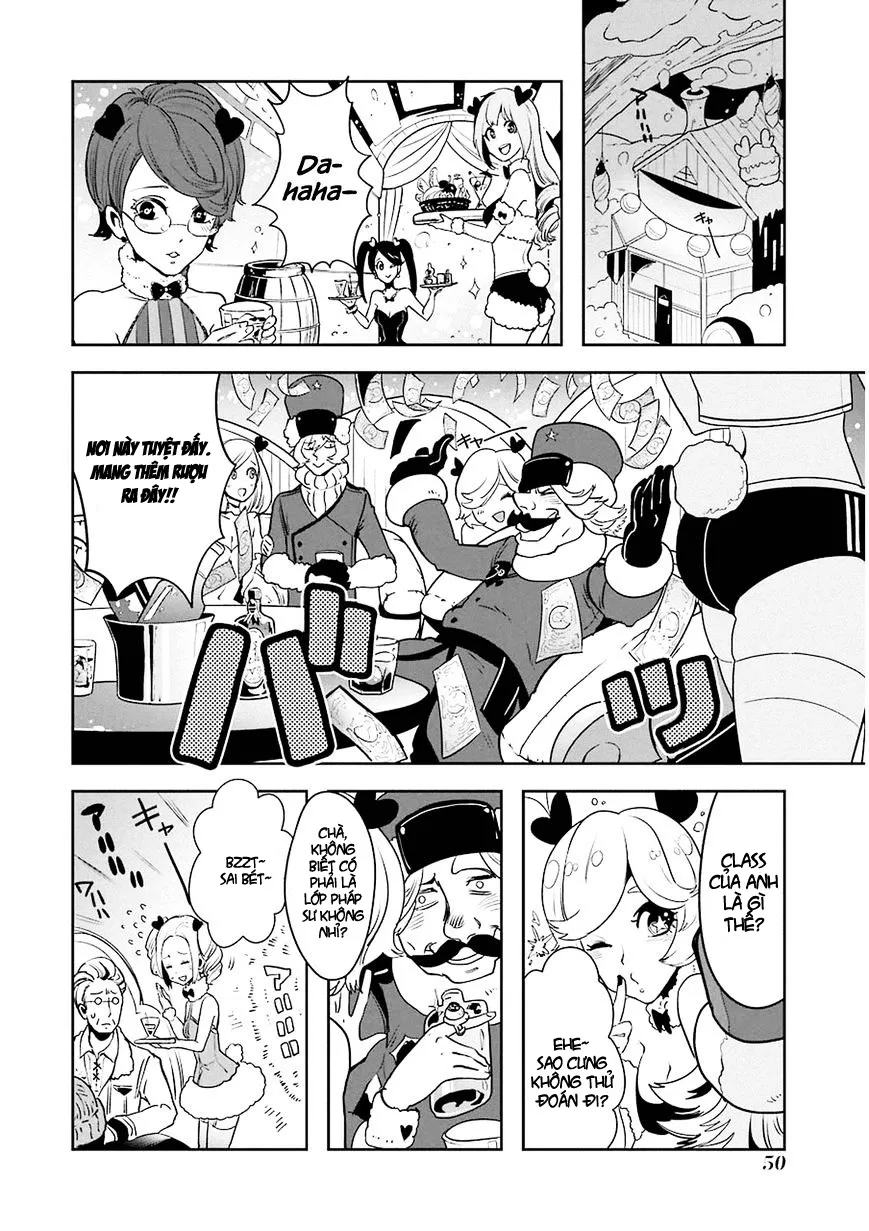 HentaiVN.net - Ảnh 26 - Yakushoku Distpiari - Gesellshaft Blue [Gesellshaft Blume; 反乌托邦公职; 役職ディストピアリ] - Chap 8