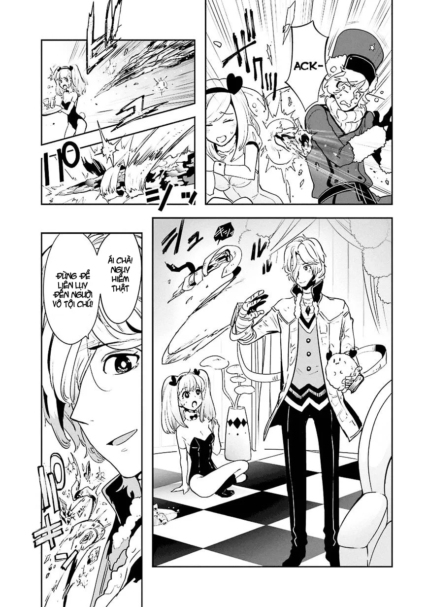 HentaiVN.net - Ảnh 29 - Yakushoku Distpiari - Gesellshaft Blue [Gesellshaft Blume; 反乌托邦公职; 役職ディストピアリ] - Chap 8