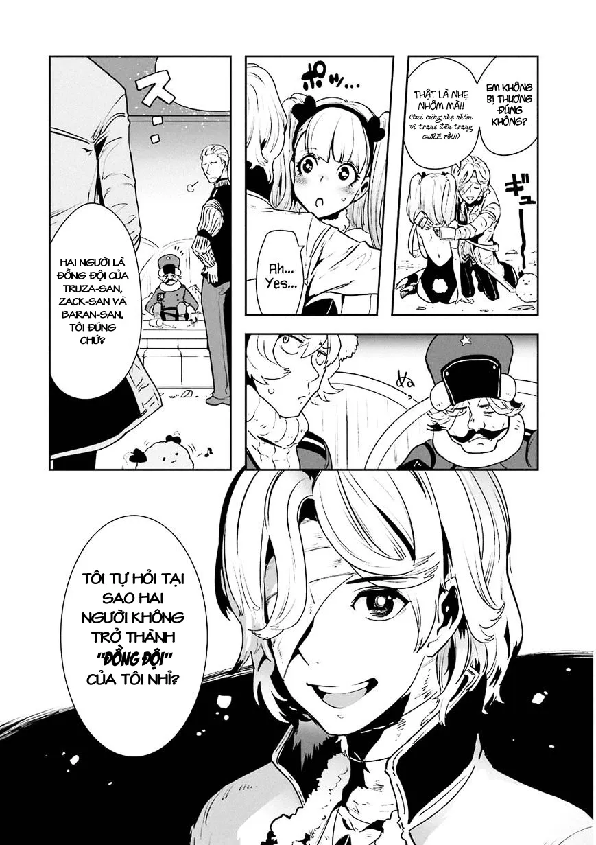 HentaiVN.net - Ảnh 30 - Yakushoku Distpiari - Gesellshaft Blue [Gesellshaft Blume; 反乌托邦公职; 役職ディストピアリ] - Chap 8