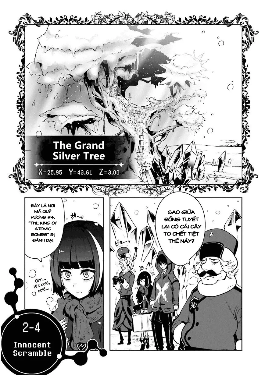 HentaiVN.net - Ảnh 5 - Yakushoku Distpiari - Gesellshaft Blue [Gesellshaft Blume; 反乌托邦公职; 役職ディストピアリ] - Chap 8