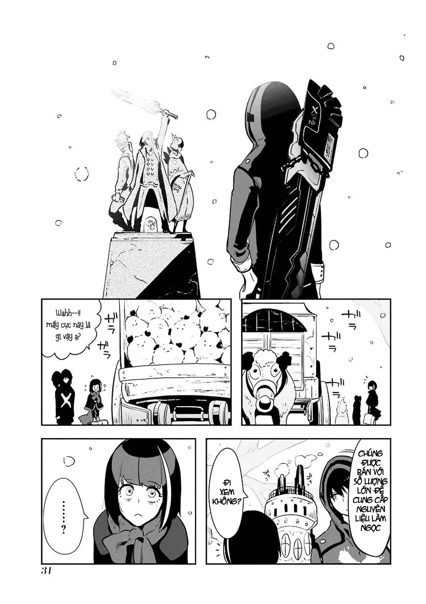 HentaiVN.net - Ảnh 7 - Yakushoku Distpiari - Gesellshaft Blue [Gesellshaft Blume; 反乌托邦公职; 役職ディストピアリ] - Chap 8