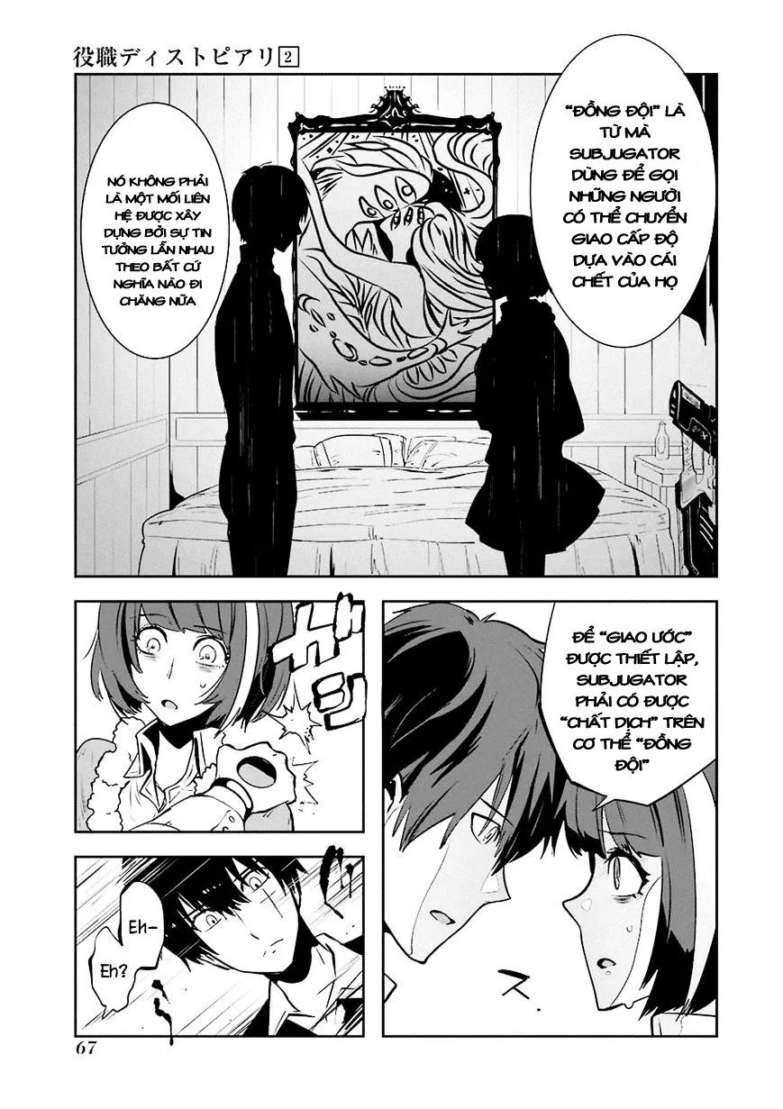HentaiVN.net - Ảnh 12 - Yakushoku Distpiari - Gesellshaft Blue [Gesellshaft Blume; 反乌托邦公职; 役職ディストピアリ] - Chap 9