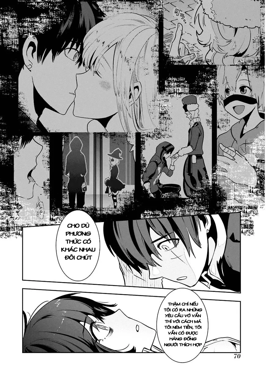HentaiVN.net - Ảnh 15 - Yakushoku Distpiari - Gesellshaft Blue [Gesellshaft Blume; 反乌托邦公职; 役職ディストピアリ] - Chap 9