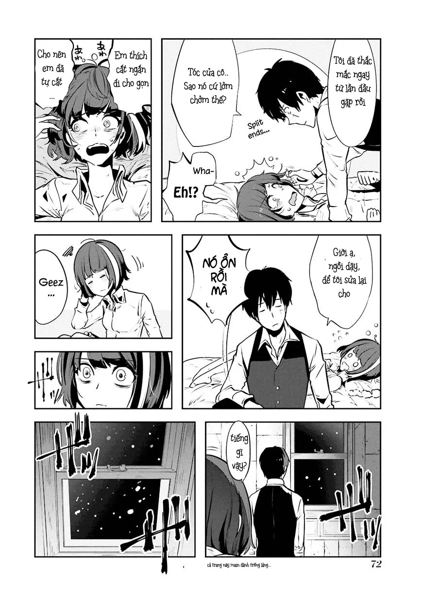 HentaiVN.net - Ảnh 17 - Yakushoku Distpiari - Gesellshaft Blue [Gesellshaft Blume; 反乌托邦公职; 役職ディストピアリ] - Chap 9