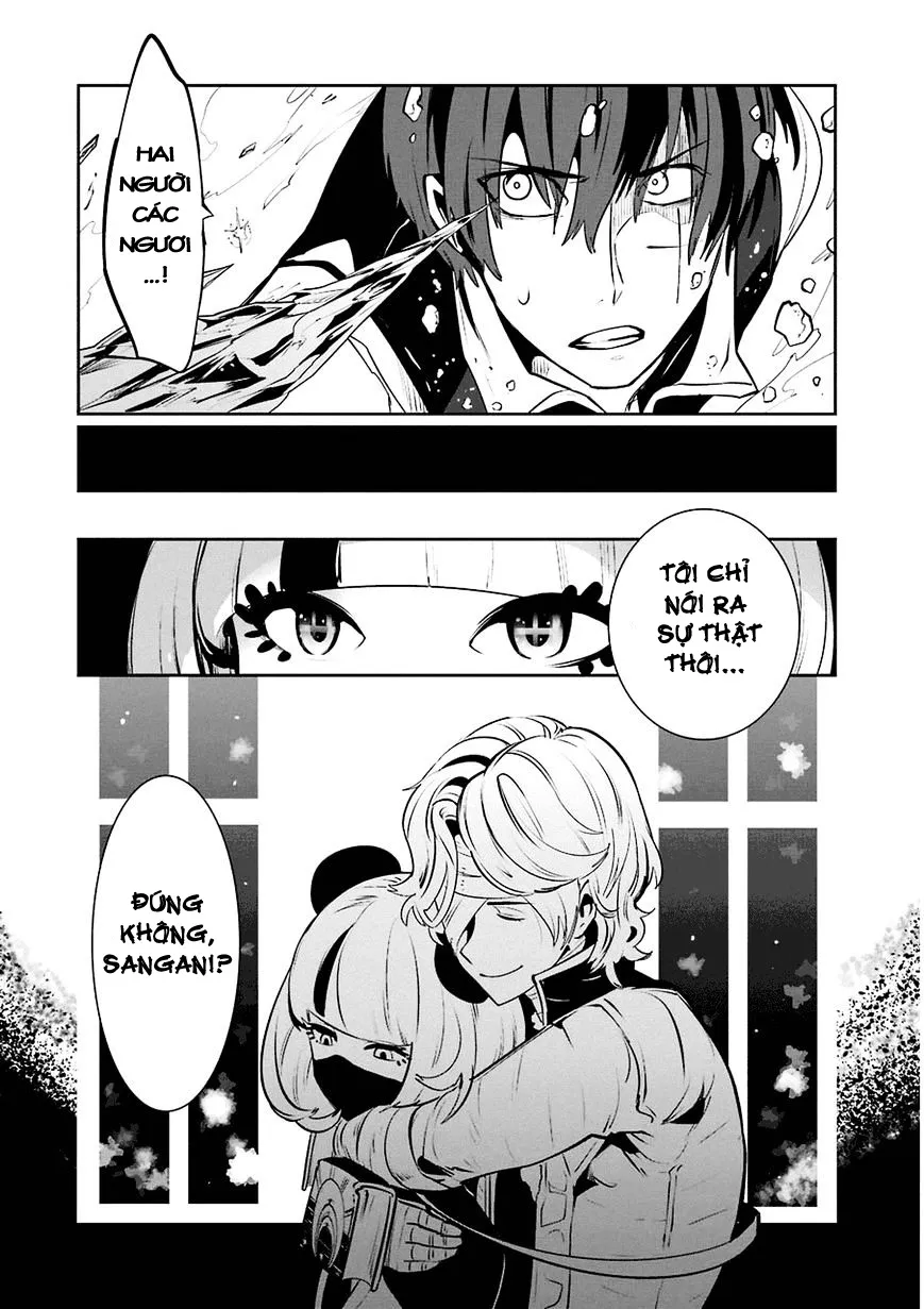 HentaiVN.net - Ảnh 23 - Yakushoku Distpiari - Gesellshaft Blue [Gesellshaft Blume; 反乌托邦公职; 役職ディストピアリ] - Chap 9