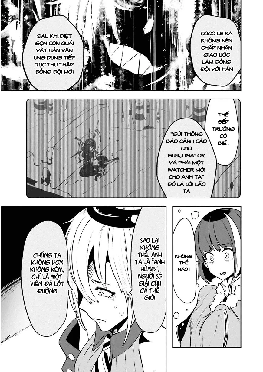 HentaiVN.net - Ảnh 8 - Yakushoku Distpiari - Gesellshaft Blue [Gesellshaft Blume; 反乌托邦公职; 役職ディストピアリ] - Chap 9