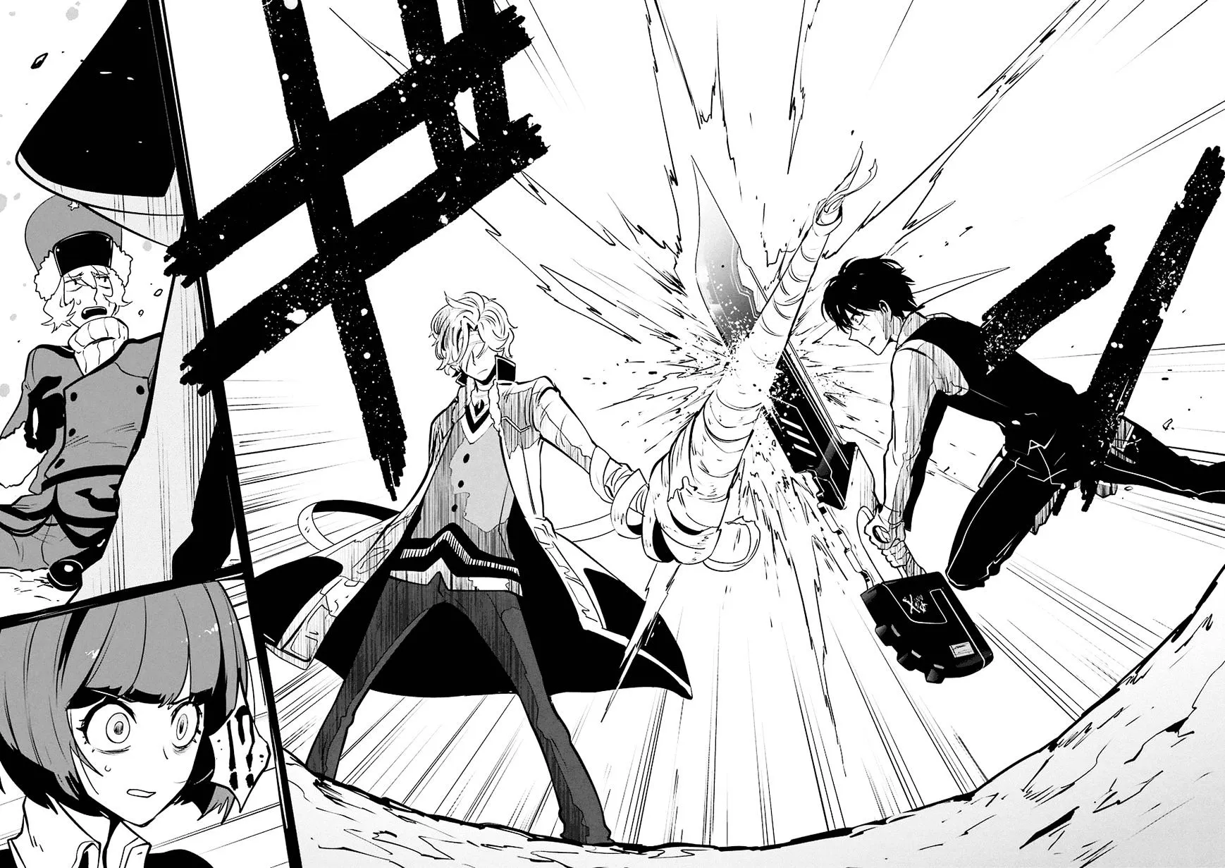 HentaiVN.net - Ảnh 13 - Yakushoku Distpiari - Gesellshaft Blue [Gesellshaft Blume; 反乌托邦公职; 役職ディストピアリ] - Chap 10