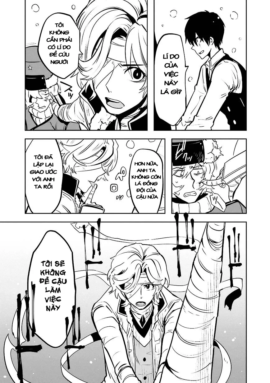 HentaiVN.net - Ảnh 15 - Yakushoku Distpiari - Gesellshaft Blue [Gesellshaft Blume; 反乌托邦公职; 役職ディストピアリ] - Chap 10