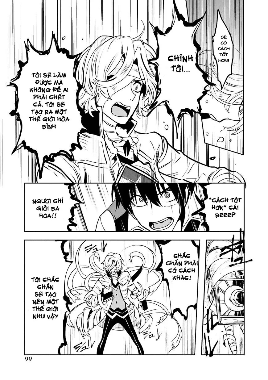 HentaiVN.net - Ảnh 21 - Yakushoku Distpiari - Gesellshaft Blue [Gesellshaft Blume; 反乌托邦公职; 役職ディストピアリ] - Chap 10