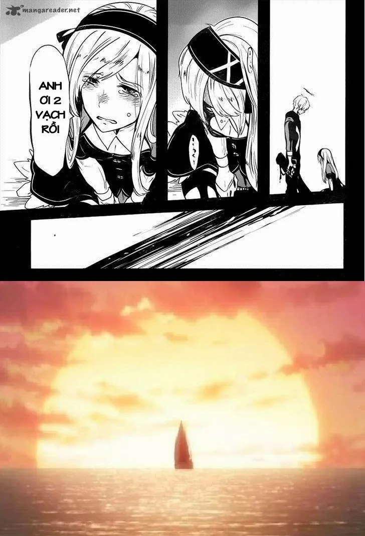 HentaiVN.net - Ảnh 29 - Yakushoku Distpiari - Gesellshaft Blue [Gesellshaft Blume; 反乌托邦公职; 役職ディストピアリ] - Chap 10