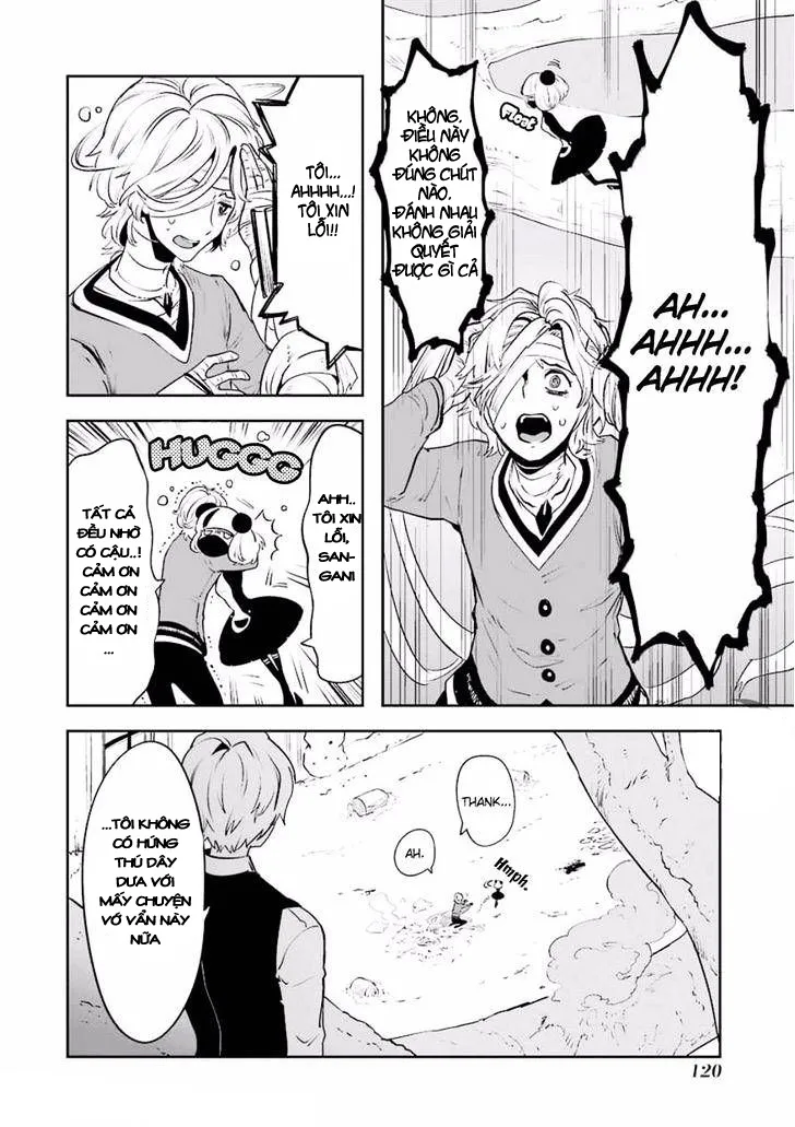 HentaiVN.net - Ảnh 13 - Yakushoku Distpiari - Gesellshaft Blue [Gesellshaft Blume; 反乌托邦公职; 役職ディストピアリ] - Chap 11