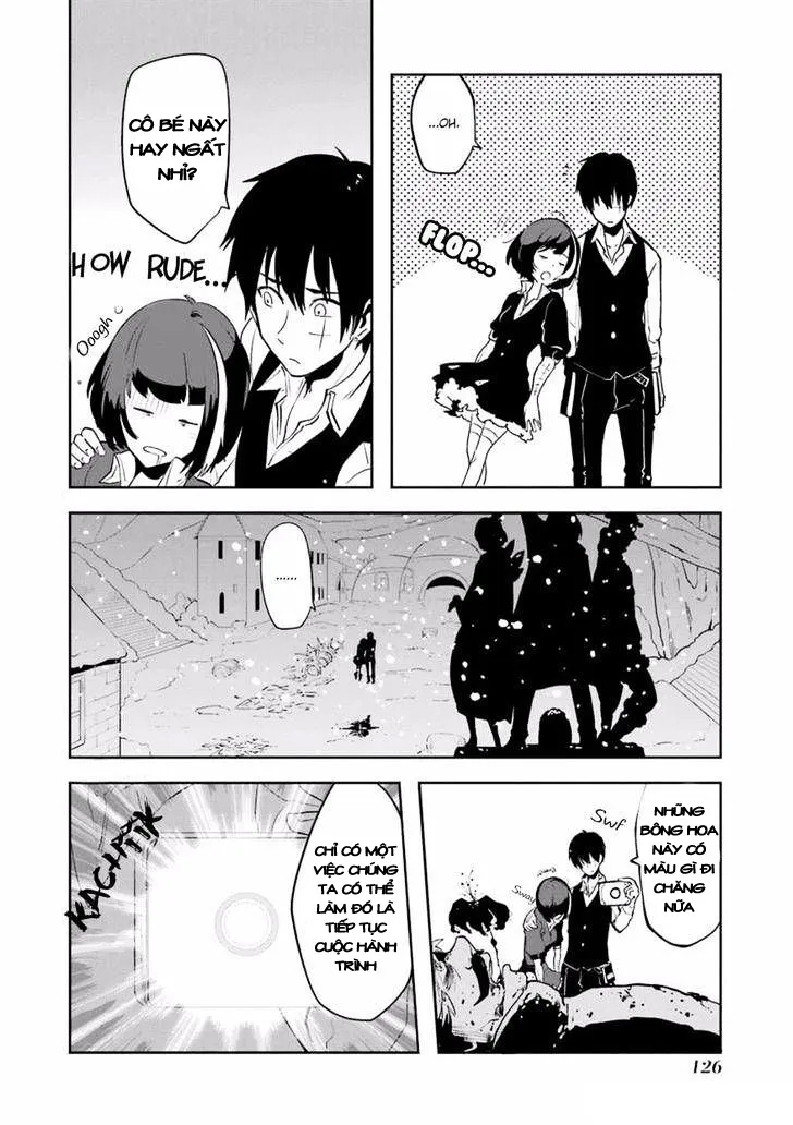 HentaiVN.net - Ảnh 19 - Yakushoku Distpiari - Gesellshaft Blue [Gesellshaft Blume; 反乌托邦公职; 役職ディストピアリ] - Chap 11