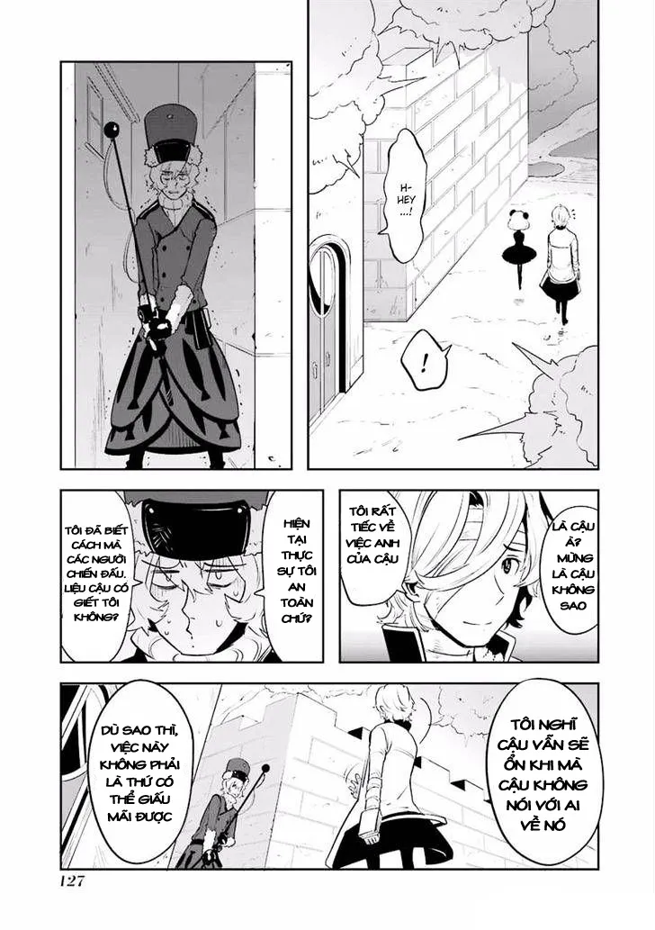 HentaiVN.net - Ảnh 20 - Yakushoku Distpiari - Gesellshaft Blue [Gesellshaft Blume; 反乌托邦公职; 役職ディストピアリ] - Chap 11