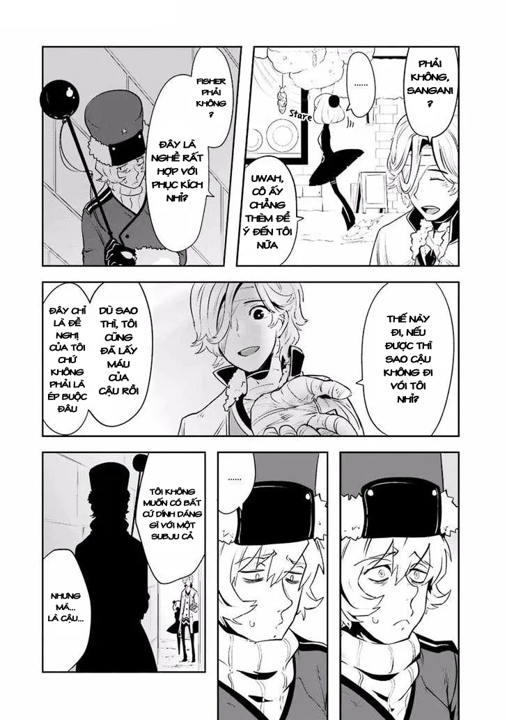 HentaiVN.net - Ảnh 21 - Yakushoku Distpiari - Gesellshaft Blue [Gesellshaft Blume; 反乌托邦公职; 役職ディストピアリ] - Chap 11