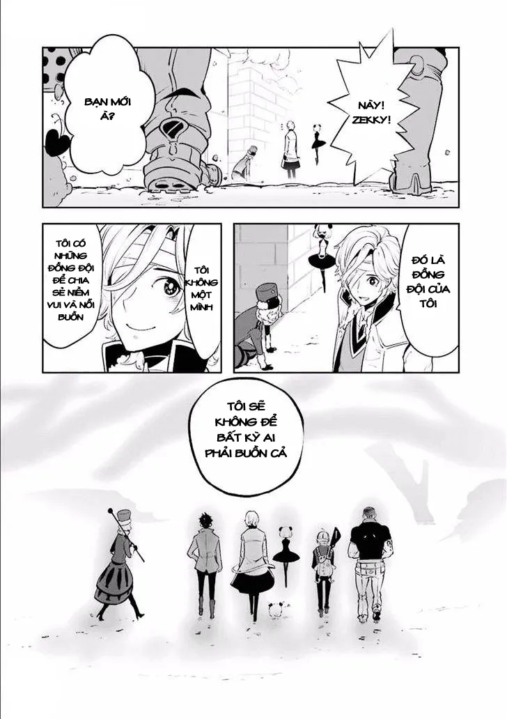 HentaiVN.net - Ảnh 23 - Yakushoku Distpiari - Gesellshaft Blue [Gesellshaft Blume; 反乌托邦公职; 役職ディストピアリ] - Chap 11