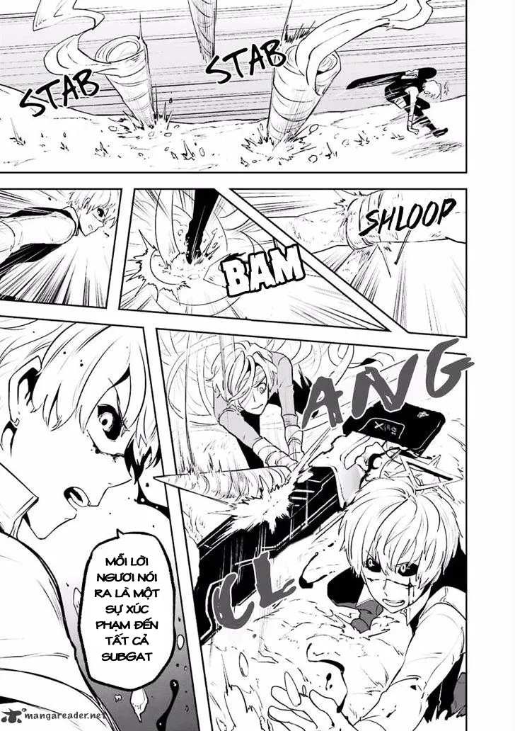 HentaiVN.net - Ảnh 4 - Yakushoku Distpiari - Gesellshaft Blue [Gesellshaft Blume; 反乌托邦公职; 役職ディストピアリ] - Chap 11
