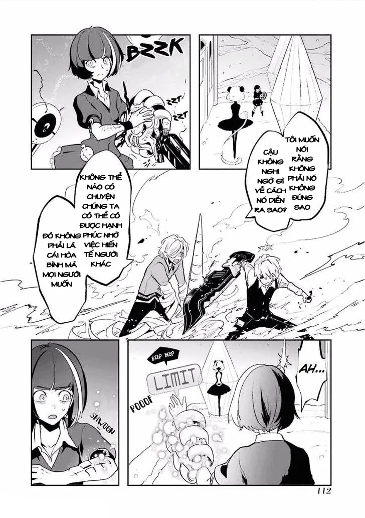 HentaiVN.net - Ảnh 5 - Yakushoku Distpiari - Gesellshaft Blue [Gesellshaft Blume; 反乌托邦公职; 役職ディストピアリ] - Chap 11