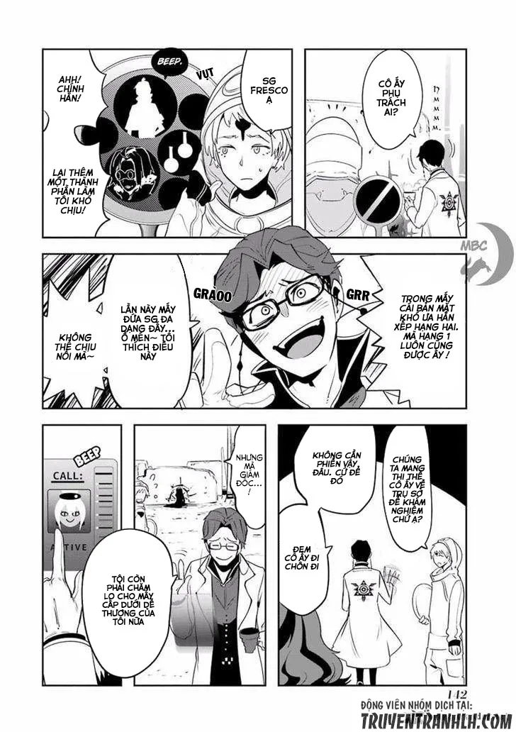 HentaiVN.net - Ảnh 11 - Yakushoku Distpiari - Gesellshaft Blue [Gesellshaft Blume; 反乌托邦公职; 役職ディストピアリ] - Chap 12