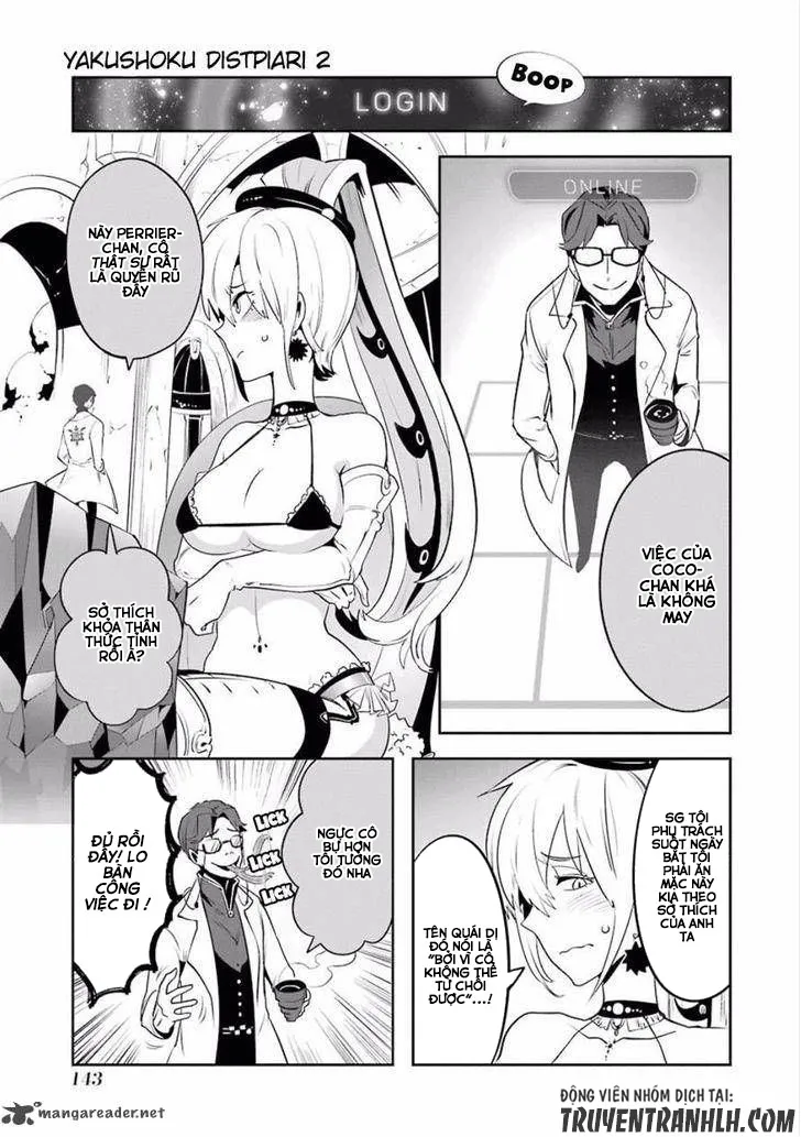 HentaiVN.net - Ảnh 12 - Yakushoku Distpiari - Gesellshaft Blue [Gesellshaft Blume; 反乌托邦公职; 役職ディストピアリ] - Chap 12